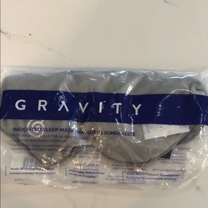 Gravity Weighted sleep mask